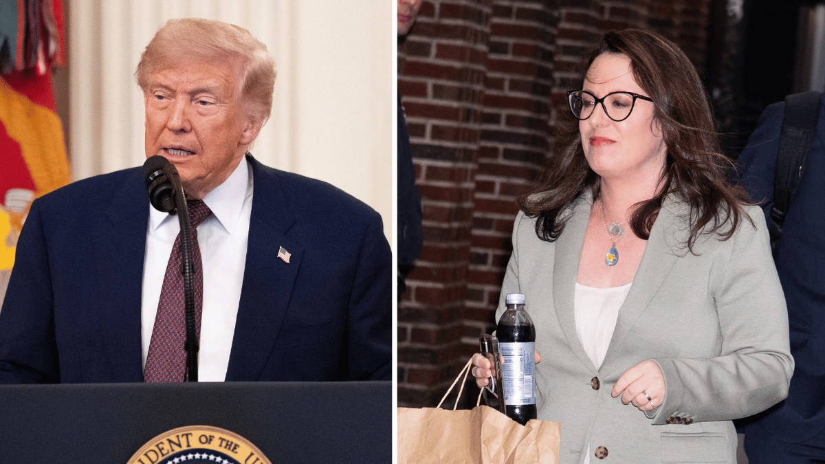 Photo of Maggie Haberman revealed many journalists have the president's phone number.