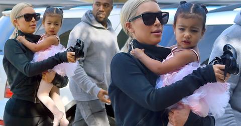 North west pink tutu