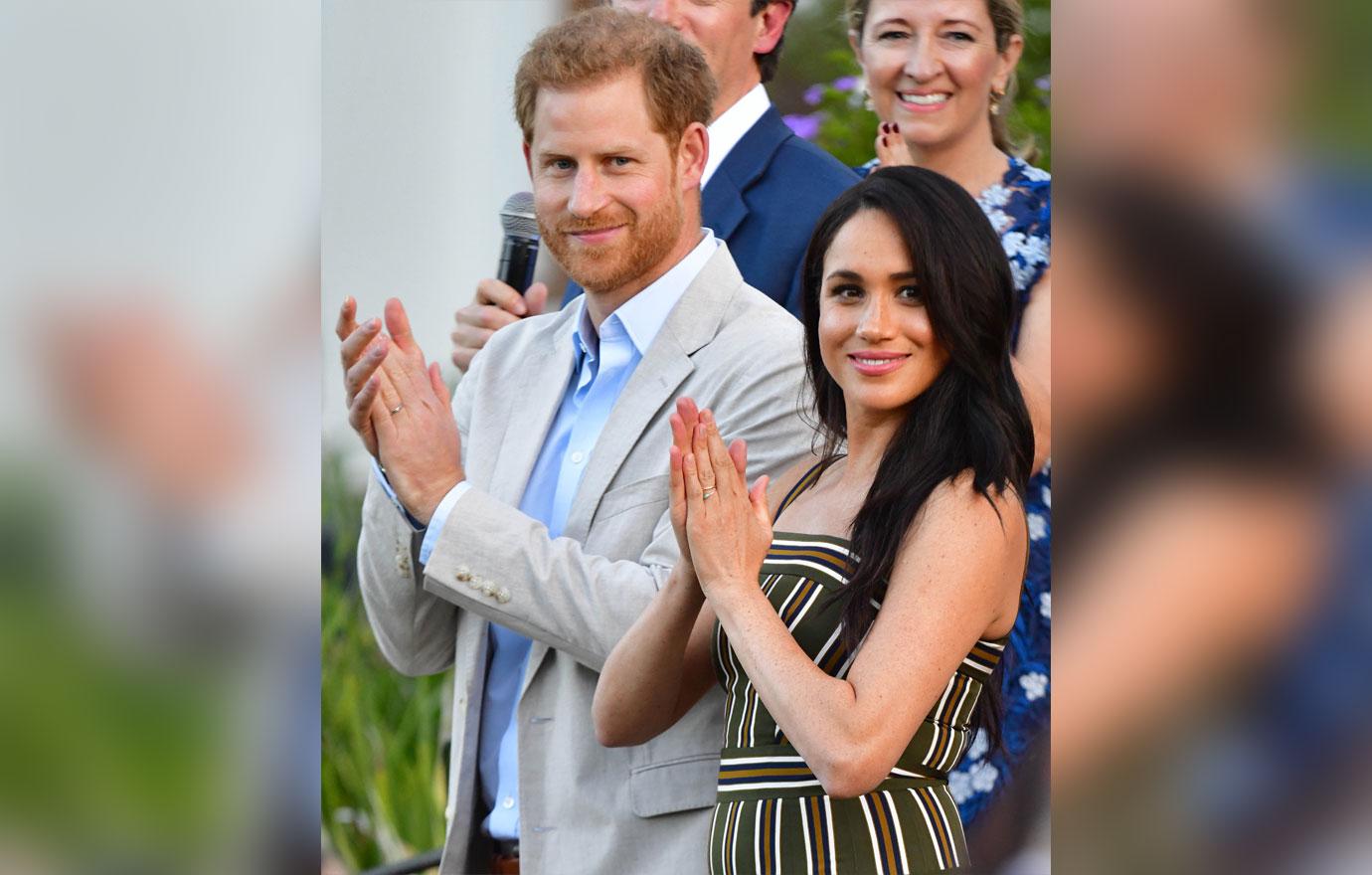 Meghan Markle And Prince Harry