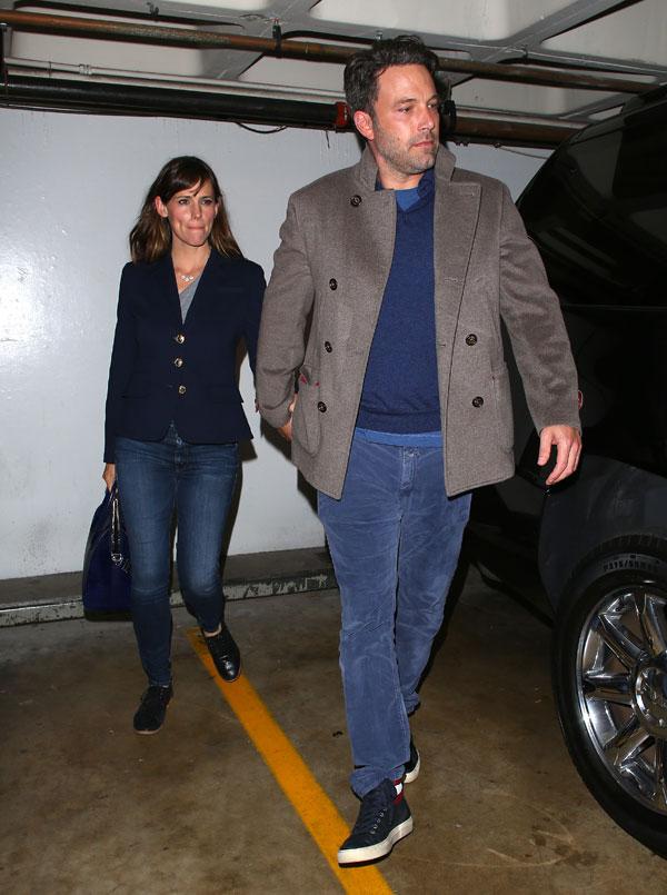 Ben affleck jennifer garner pregnant