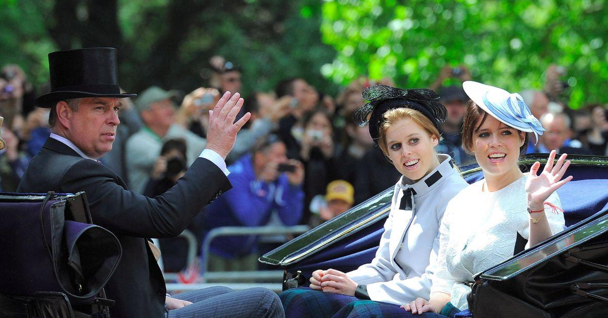 image of It was rumored that Prince William threatened to strip his cousins of their royal titles in October.