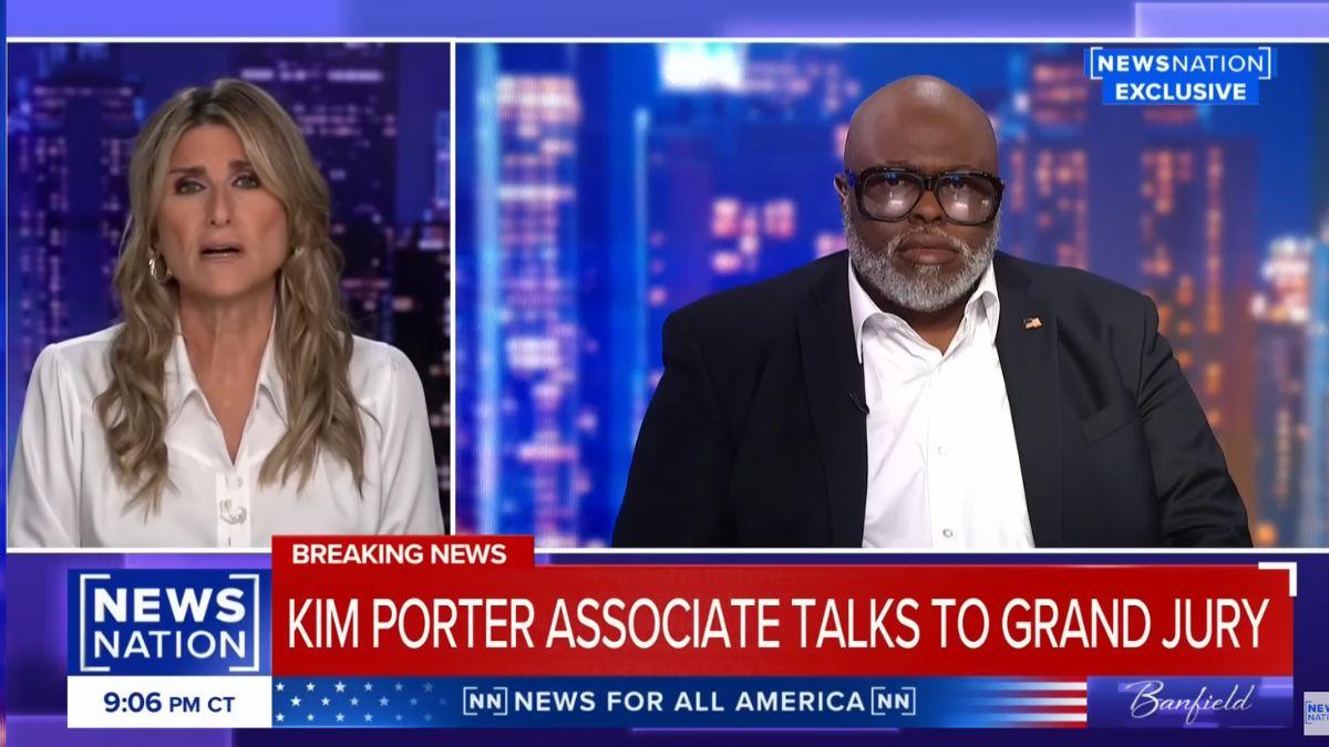 image of Courtney Burgess reportedly testified before a grand jury in October 2024.