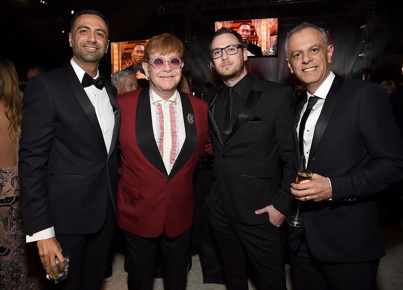 26th Annual Elton John AIDS Foundation Academy Awards Viewing Party sponsored by Bulgari, celebrating EJAF and the 90th Academy Awards  &#8211; Inside