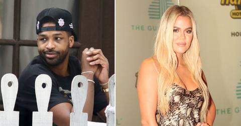 tristan thompson confirms father maralee nichols baby publicly apologizes khloe kardashian