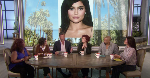 The Talk Hosts Talk About Kylie Jenner Lip Enhancement Plastic Surgery hero