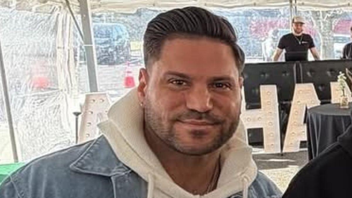 Image of Ronnie Ortiz-Magro was accused of 'infidelity' by his girlfriend.