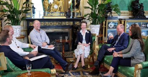 mike tindall apologized prince william revealing nickname