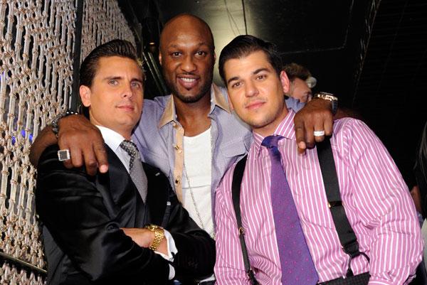 Scott disick lamar odom tell all kardashians book