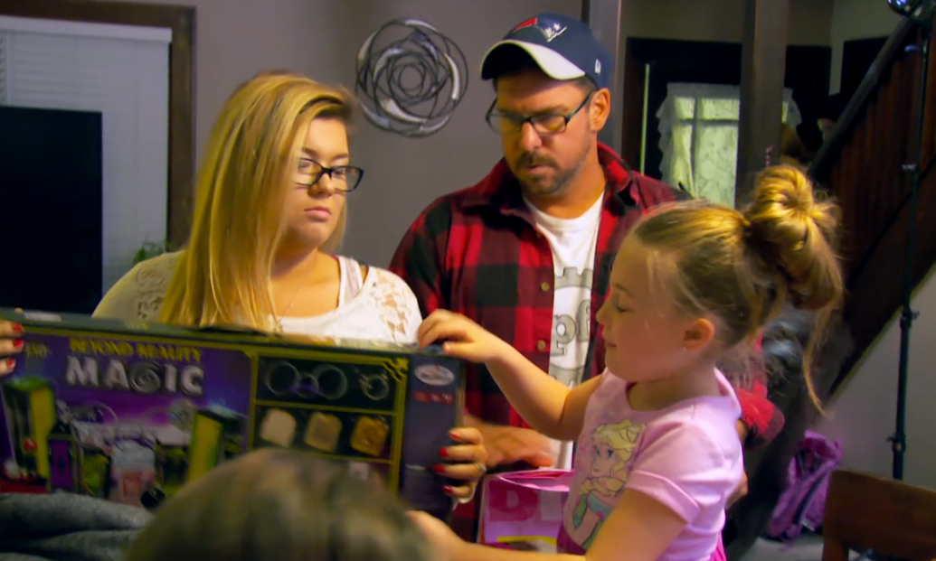 Amber portwood not invited daughter birthday 03