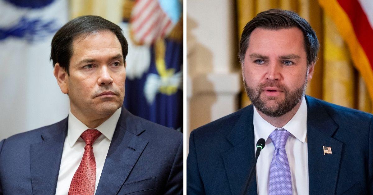 image of Social media users mocked J.D. Vance's response.