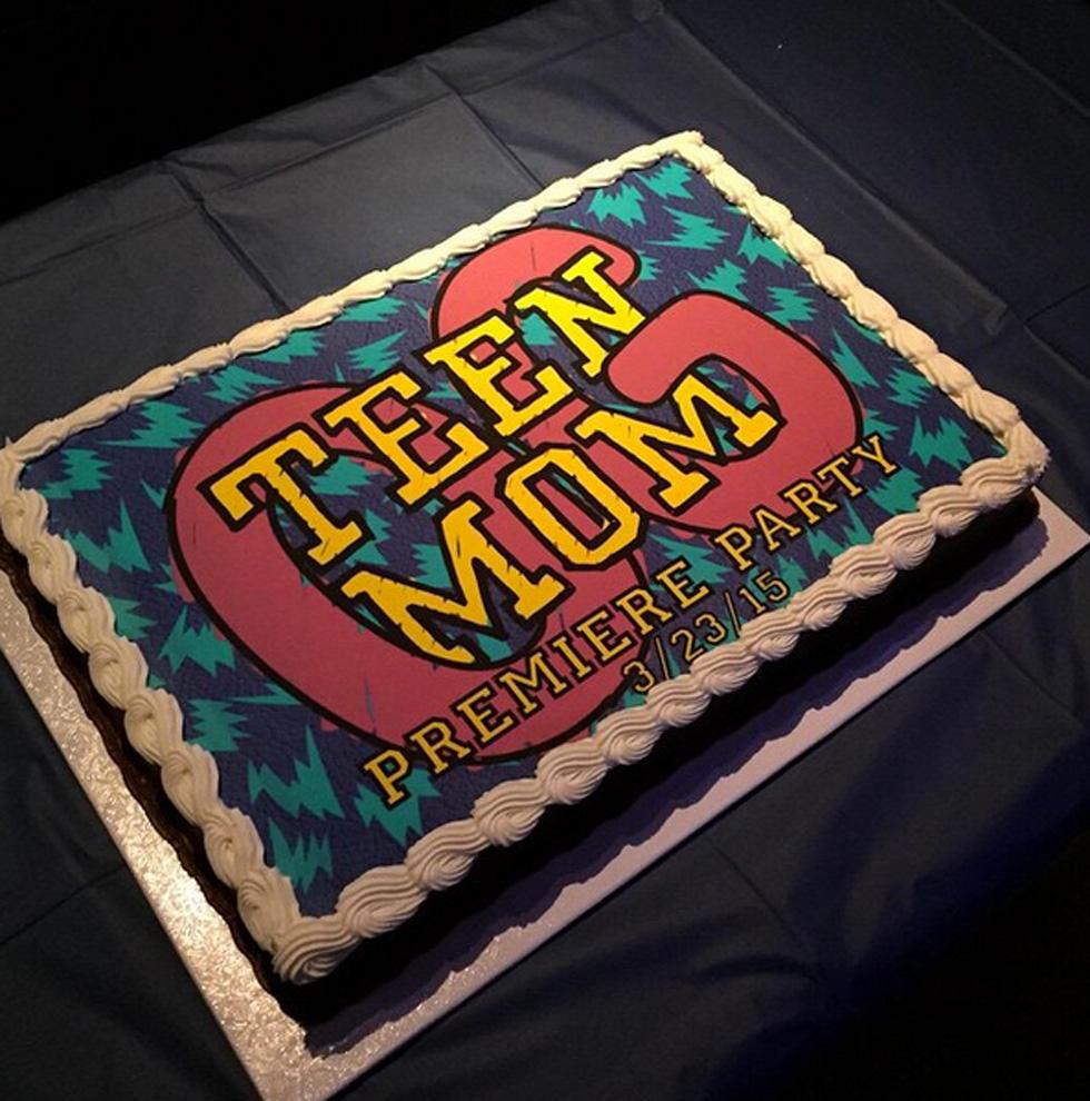 Teen mom og premiere party