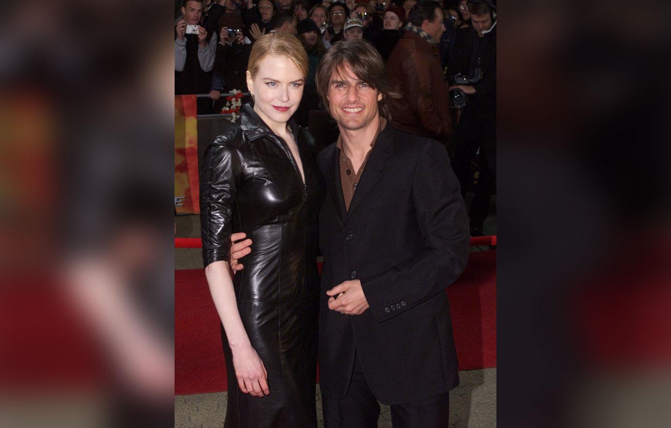 Nicole kidman married tom cruise at 23 02