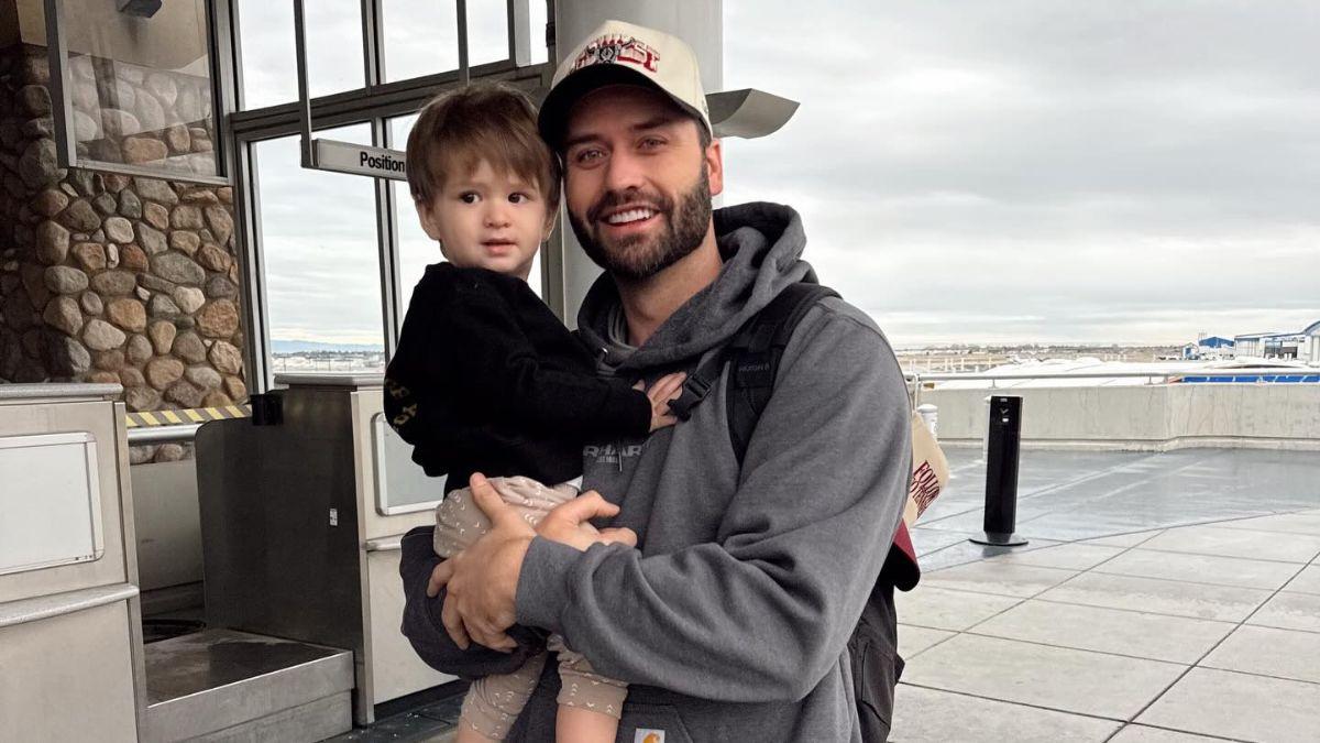 Photo of The dad-of-one requested temporary sole custody of their child, son Ever.