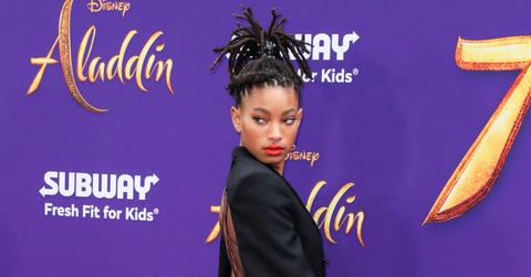 willow smith inspirational message