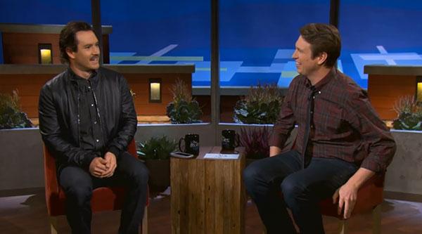 Mark-Paul Gosselaar on The Pete Holmes Show