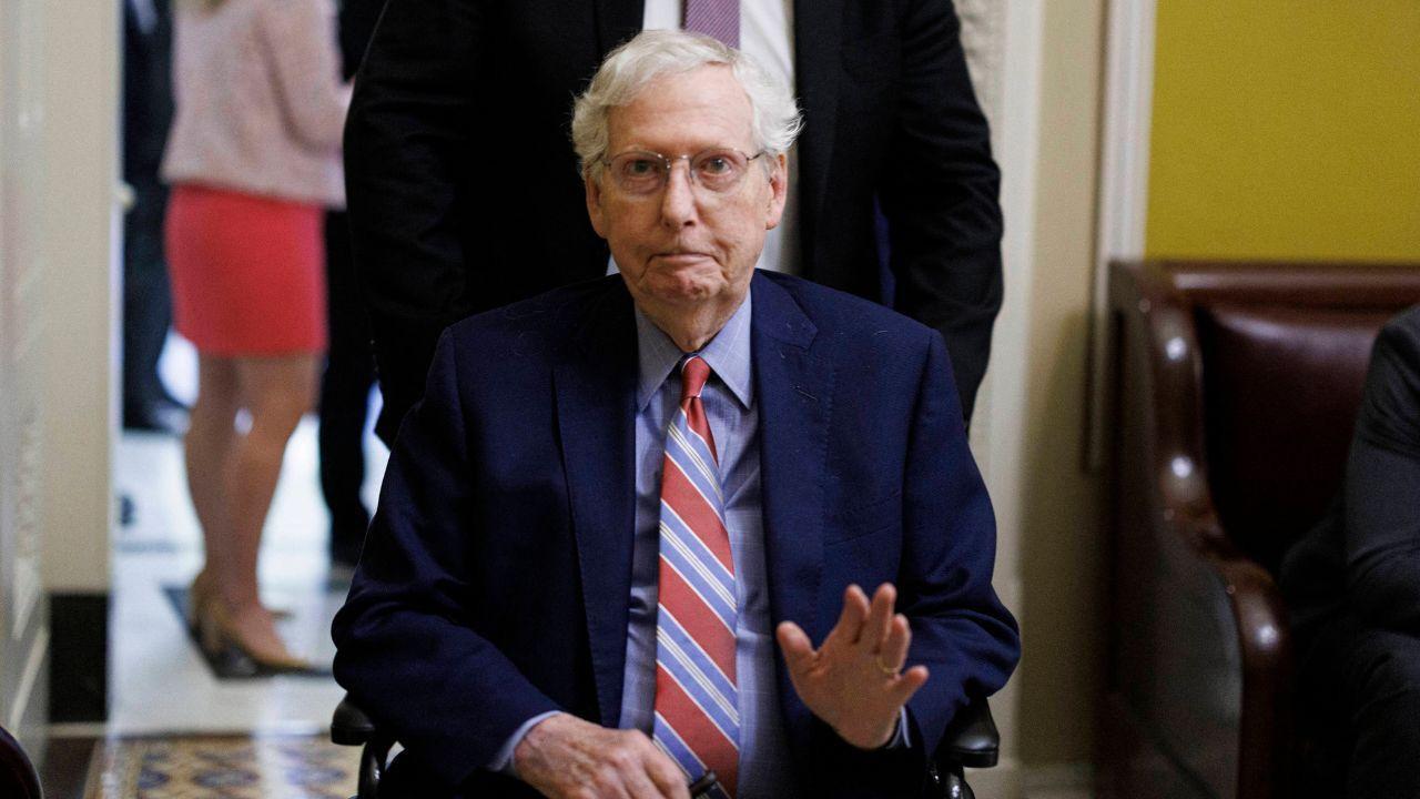 Image of Mitch McConnell