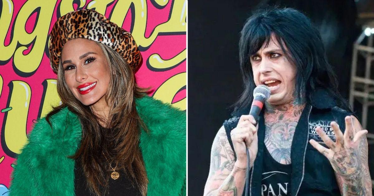 Photo of Brittany Furlan and Ronnie Radke