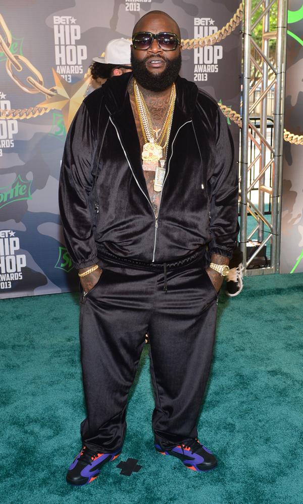 BET Hip Hop Awards Rick Ross