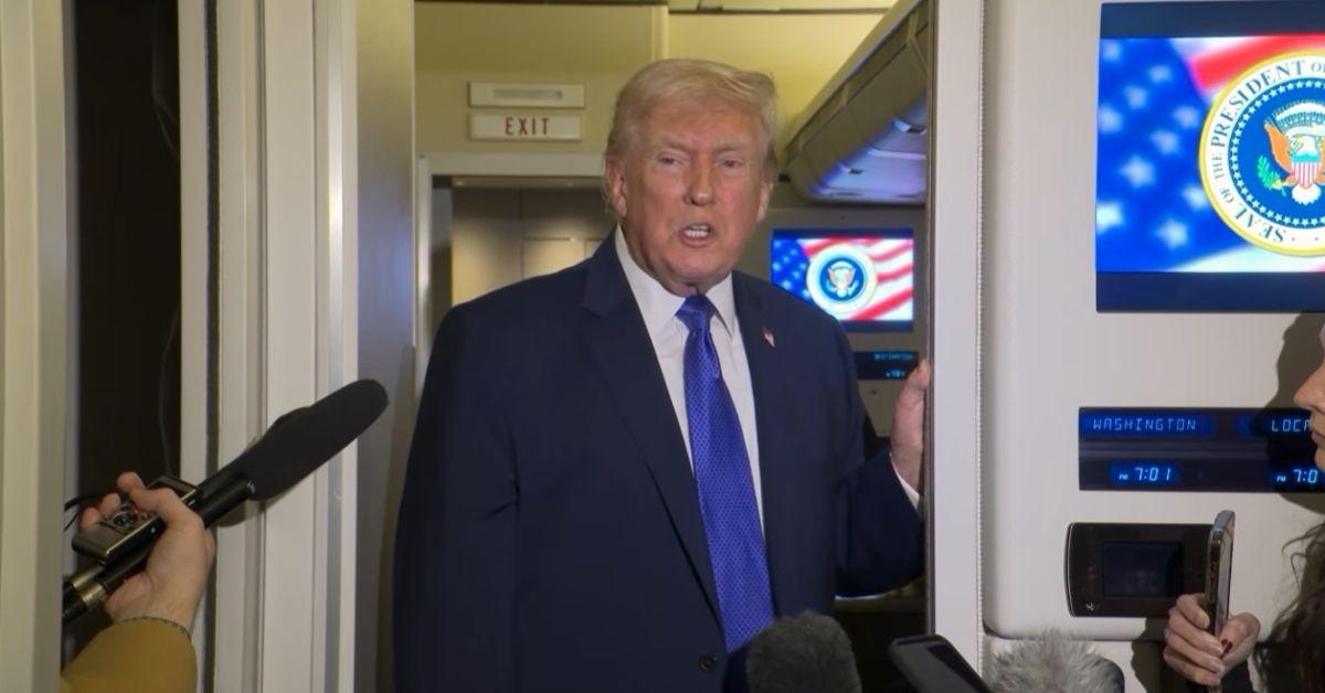 image of The president refused to share details about Melania.