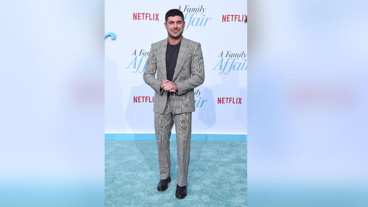 Image of Zac Efron denied he underwent plastic surgery.