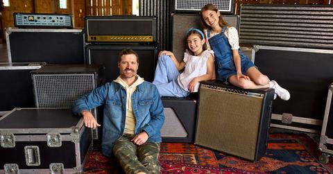 jcp with walker hayes  kids