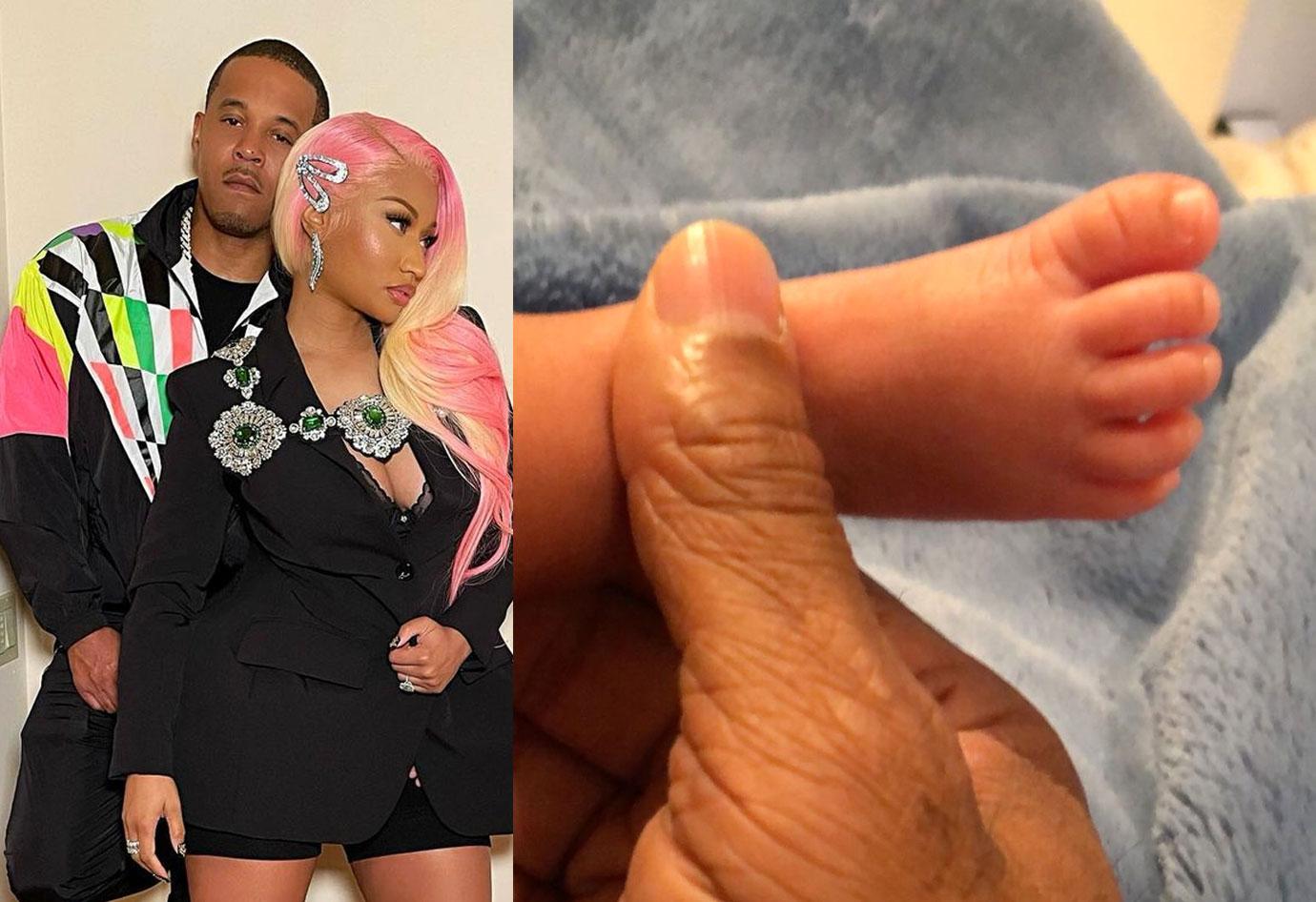 Nicki Minaj and Kenneth Petty Celebrity Babies of 2020