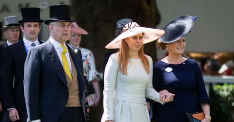 sarah ferguson andrew beatrice