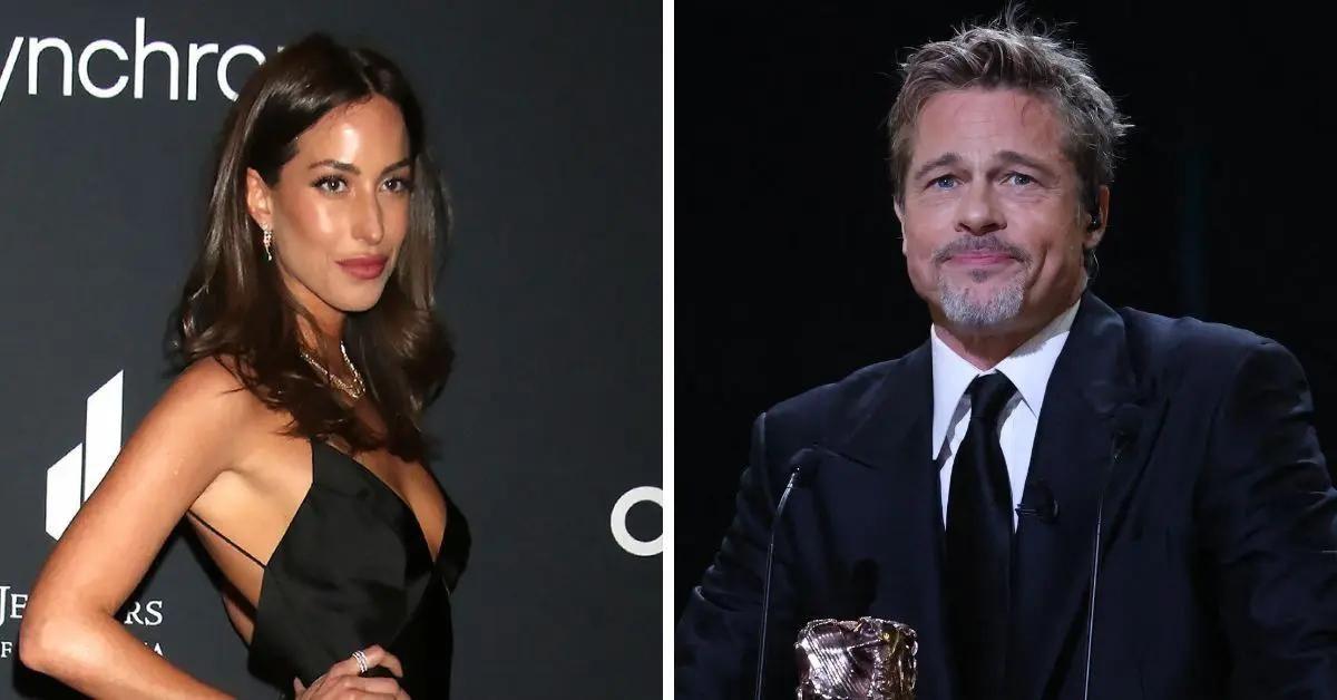 Brad Pitt & Ines De Ramon's Relationship Timeline: Photos