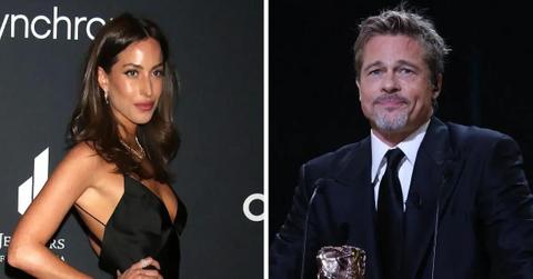 brad pitt ines de ramons relationship timeline