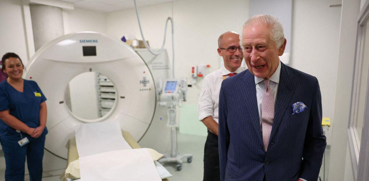 king charles underwent cancer treatment after public engagement