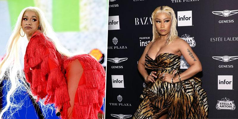 Nicki Minaj Shades Cardi B & More With New 'Nicki Stopped My Bag'  Merchandise Collection