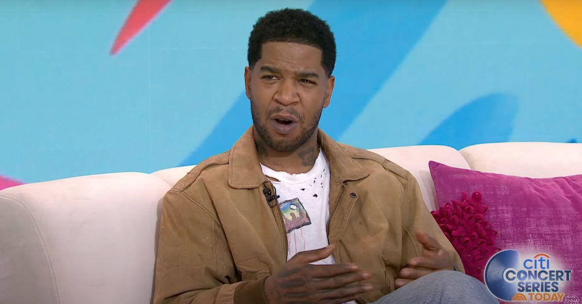 Image of Kid Cudi briefly dated Cassie Ventura in 2011.