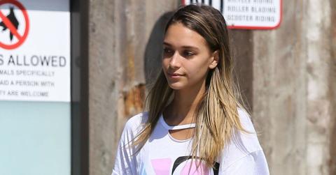 April Love Geary Wears Bad Days T Shirt Photos hero