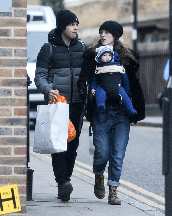 kiera knightley daughter edie photos