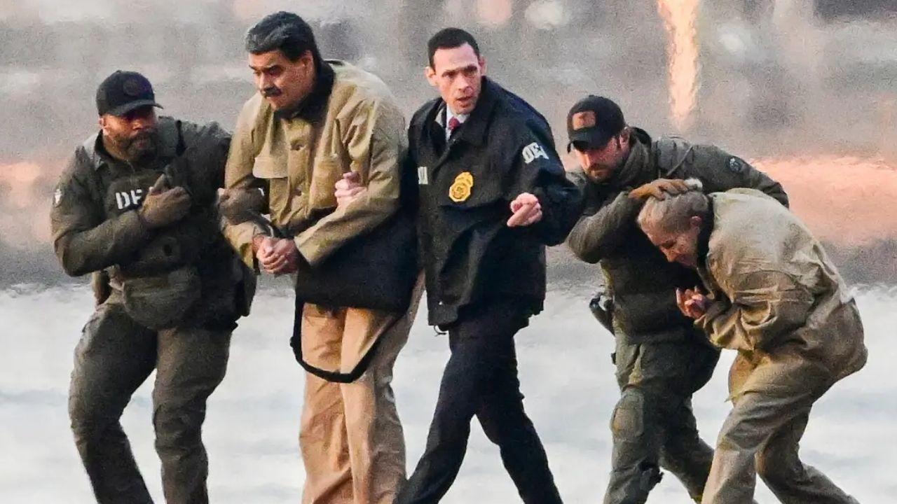 Image of Federal prosecutors alleged Nicolás Maduro personally directed the torture and intimidation of political opponents.