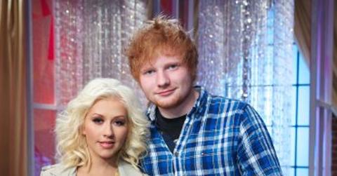 Ed sheeran the voice