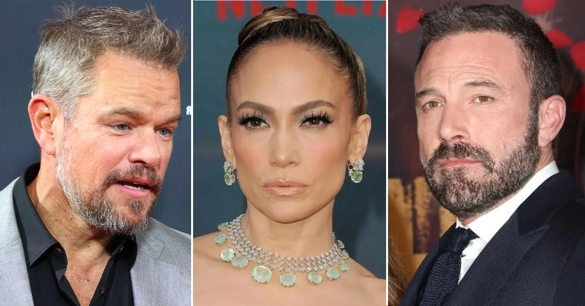 matt damon ben affleck jennifer lopez pp