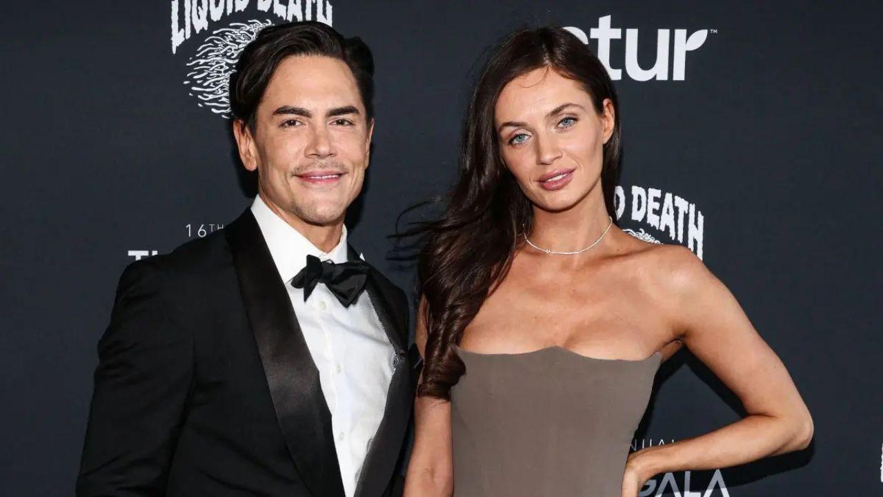 Photo of Tom Sandoval accused Victoria Lee Robinson of consuming 'drugs and alcohol to the point that venue security personnel had to physically carry her from the concert venue back to the tour bus.'