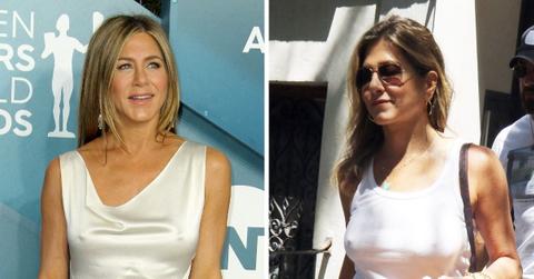 jennifer aniston hottest braless photos