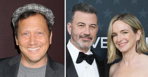 rob schneider jimmy kimmel wife claim