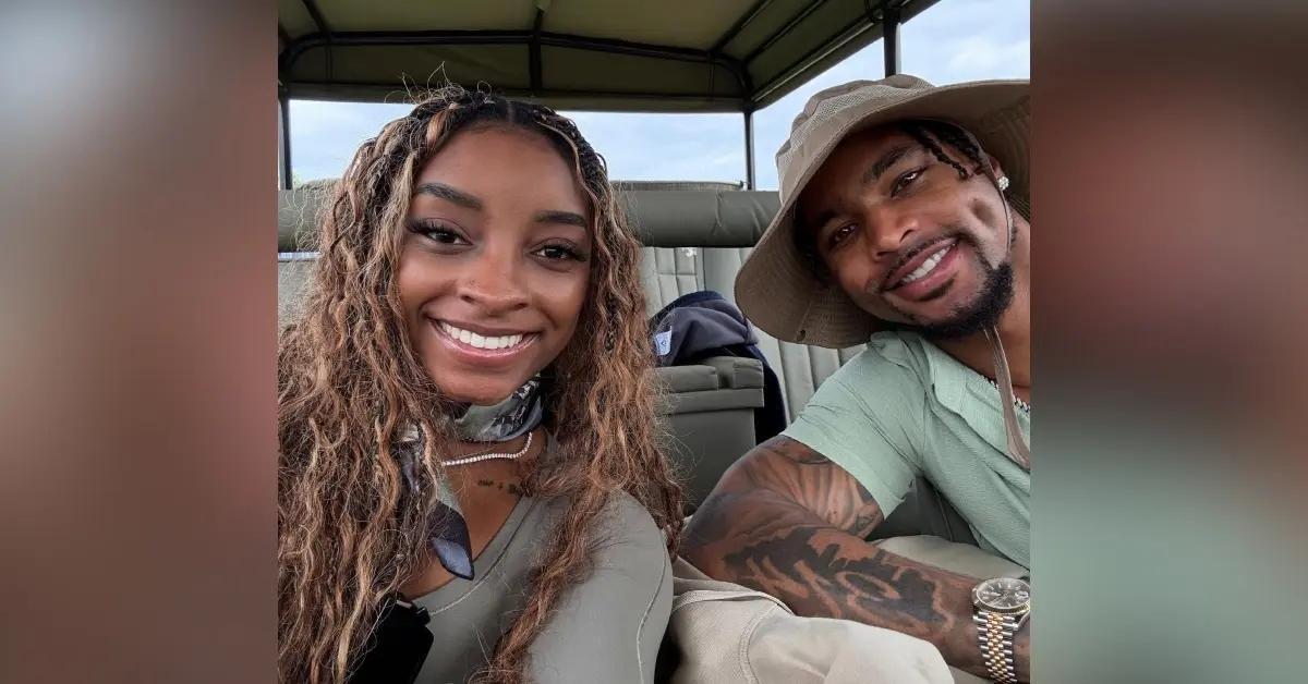 Photo of PETA criticized Simone Biles and Jonathan Owens for buying a dog who underwent an unnecessary ear mutilation.