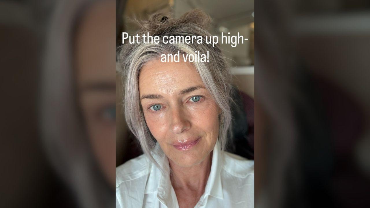 image of Paulina offered a more realistic look at her appearance.