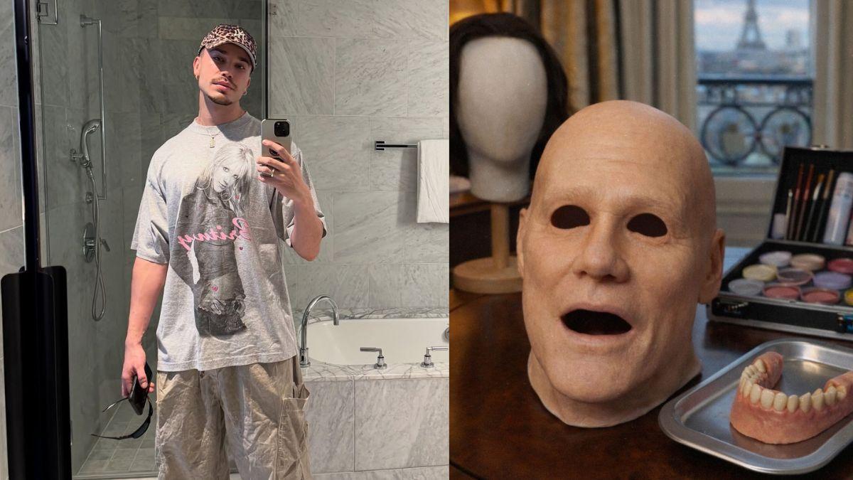 Photo of Makeup artist Alexis Stone claimed they impersonated Jim Carrey at the 2026 César Film Awards.