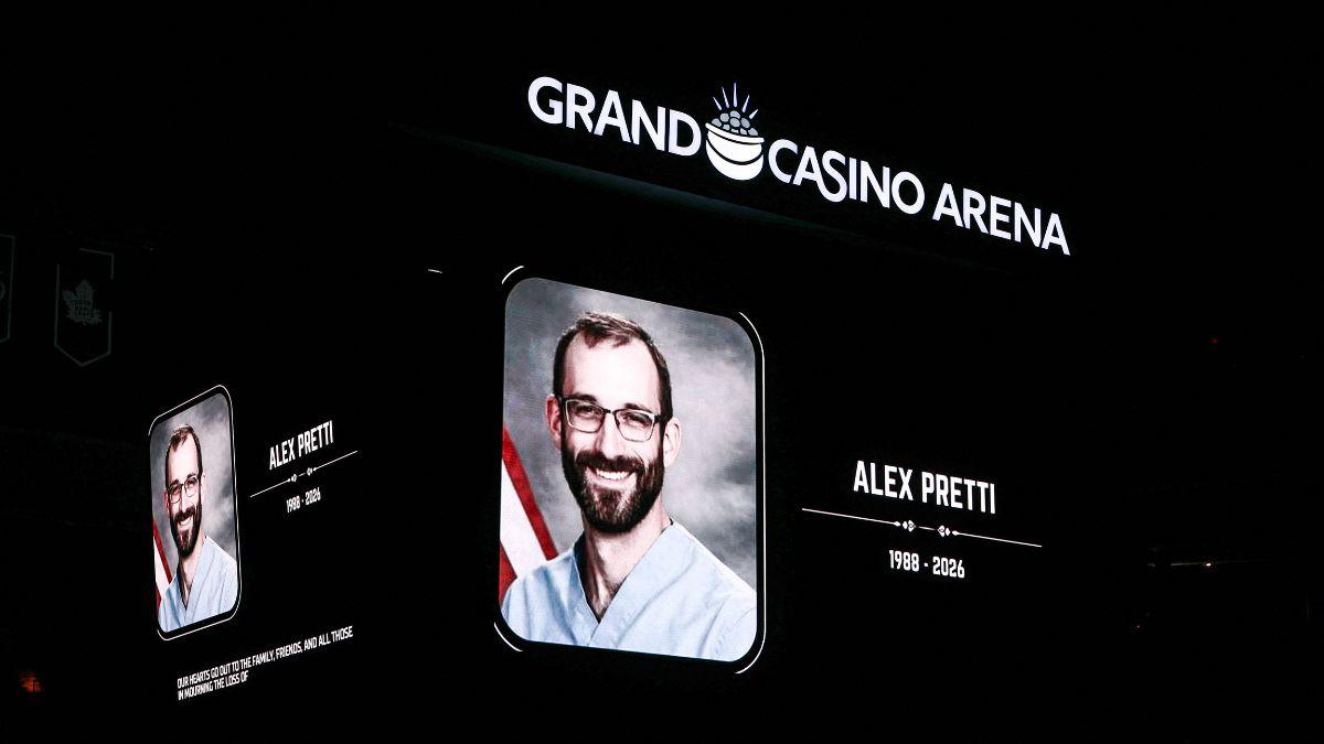 image of Alex Pretti was shot and killed by ICE agents on Saturday, January 24.