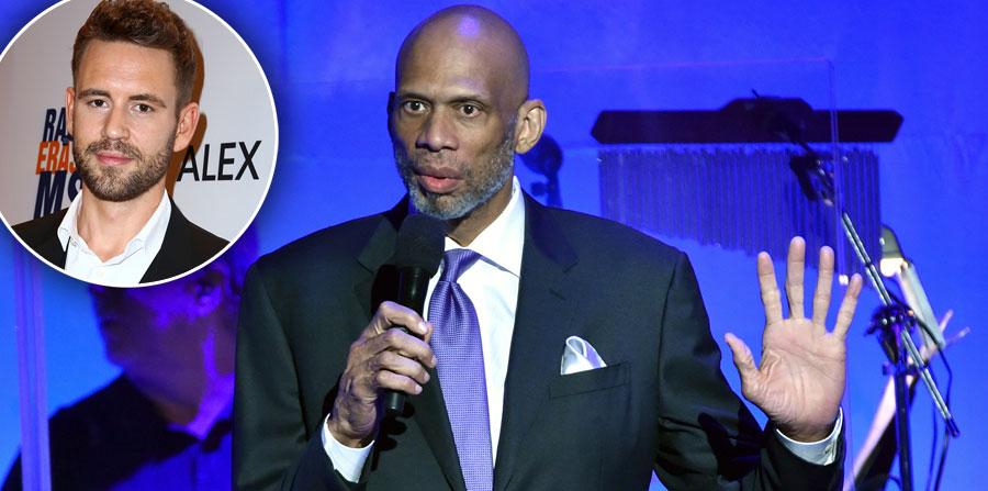 Kareem abdul jabbar appears bachelorette rachel lindsay 1