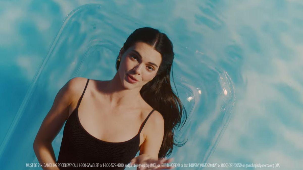 Image of Kendall Jenner has a history of dating NBA players.