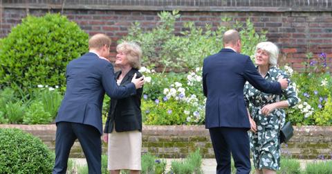 princess diana sister continues support prince william prepare challenges