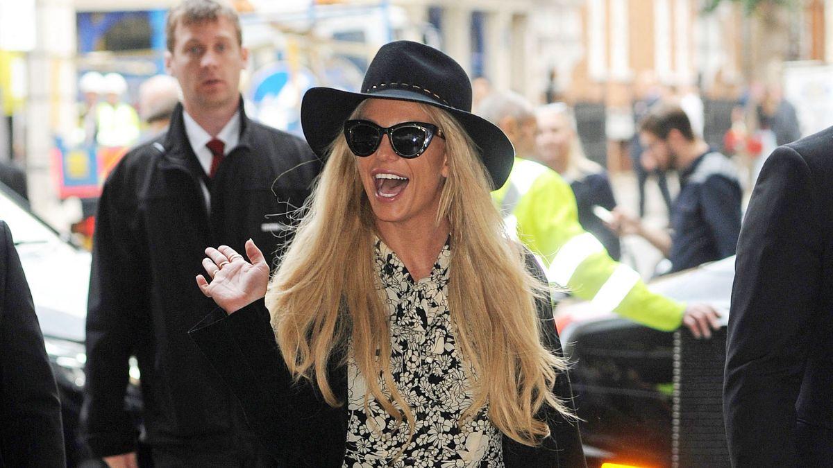 image of Britney Spears was allegedly 'spiraling' in 2025. 