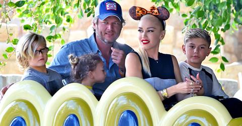 gwen stefani blake shelton baby rumors adopting