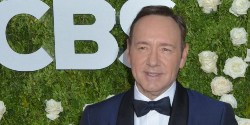 Kevin Spacey At the Tony Awards